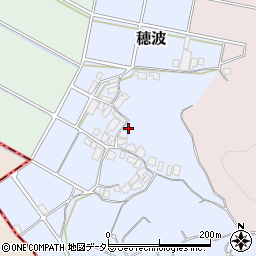鳥取県東伯郡北栄町穂波285周辺の地図
