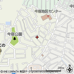 神奈川県横浜市旭区今宿町2660-91周辺の地図