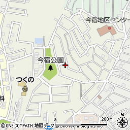 神奈川県横浜市旭区今宿町2664-58周辺の地図