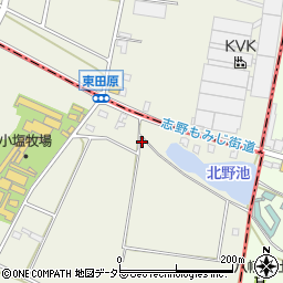 岐阜県関市東田原844周辺の地図