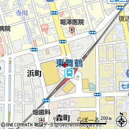 京都府舞鶴市浜町27周辺の地図