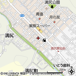 京都府舞鶴市溝尻中町21周辺の地図