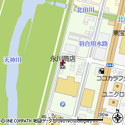 有限会社永川商店周辺の地図