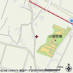 岐阜県関市東田原1076周辺の地図