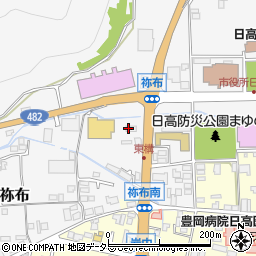 有限会社河西ふとん店　ＫＡＷＡＮＩＳＨＩ周辺の地図