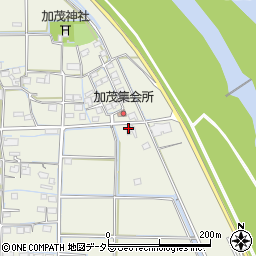 岐阜県揖斐郡揖斐川町脛永1506周辺の地図