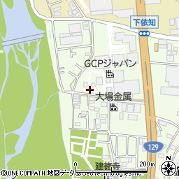 神奈川県厚木市金田32周辺の地図