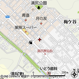 京都府舞鶴市溝尻中町25周辺の地図
