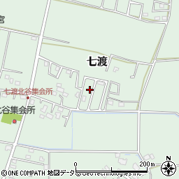 千葉県茂原市七渡3440周辺の地図