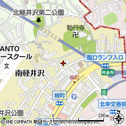 神奈川県横浜市西区南軽井沢10-30周辺の地図