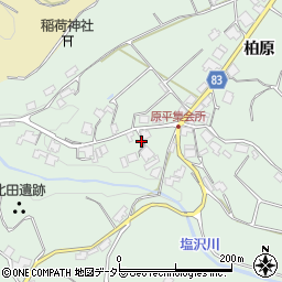 長野県飯田市上久堅874周辺の地図