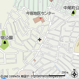 神奈川県横浜市旭区今宿町2660-17周辺の地図
