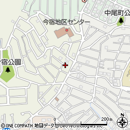 神奈川県横浜市旭区今宿町2660-17周辺の地図