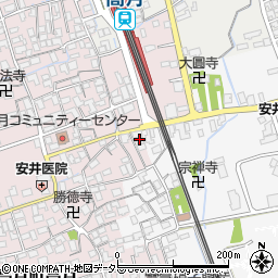 滋賀県長浜市高月町高月32-1周辺の地図