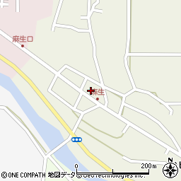 鳥取県鳥取市国府町麻生352周辺の地図