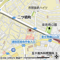 神奈川県横浜市瀬谷区二ツ橋町283周辺の地図