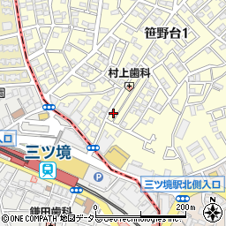 加賀鮨周辺の地図