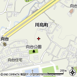 神奈川県横浜市保土ケ谷区川島町周辺の地図