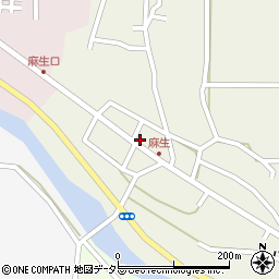 鳥取県鳥取市国府町麻生355周辺の地図