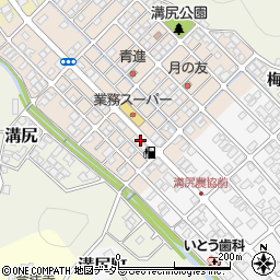 京都府舞鶴市溝尻中町21-7周辺の地図