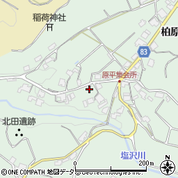 長野県飯田市上久堅877周辺の地図
