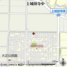 コーポラス城田寺周辺の地図