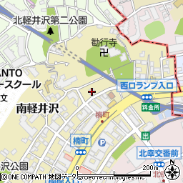 神奈川県横浜市西区南軽井沢10-5周辺の地図