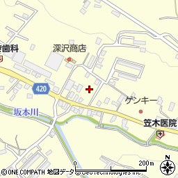 美濃坂本停車場線周辺の地図