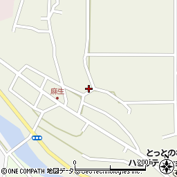 鳥取県鳥取市国府町麻生314周辺の地図