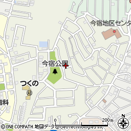 神奈川県横浜市旭区今宿町2664-47周辺の地図