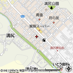 京都府舞鶴市溝尻中町21-3周辺の地図