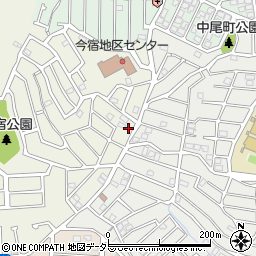 神奈川県横浜市旭区今宿町2660-4周辺の地図