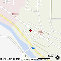 鳥取県鳥取市国府町麻生387周辺の地図