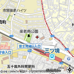 神奈川県横浜市瀬谷区三ツ境5-22周辺の地図