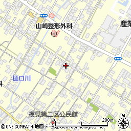 鳥取県米子市夜見町周辺の地図