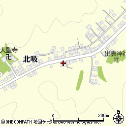京都府舞鶴市北吸934周辺の地図