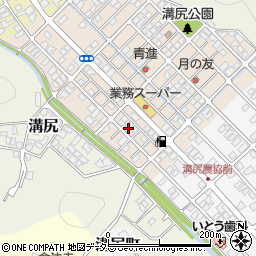 京都府舞鶴市溝尻中町21-2周辺の地図