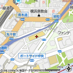 トヨタモビリティ神奈川本社周辺の地図