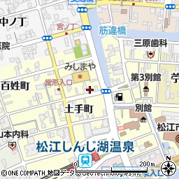 株式会社森本組　山陰支店周辺の地図