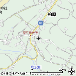 長野県飯田市上久堅1204周辺の地図