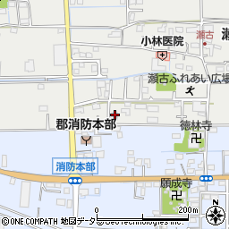 岐阜県揖斐郡大野町瀬古18-2周辺の地図