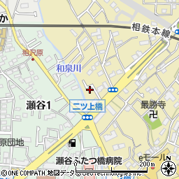 神奈川県横浜市瀬谷区二ツ橋町388-5周辺の地図