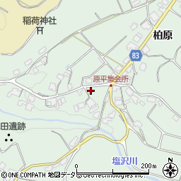 長野県飯田市上久堅885周辺の地図