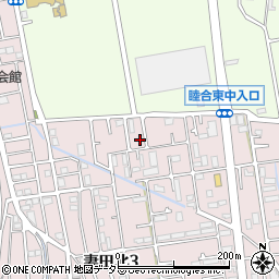 神奈川県厚木市妻田北3丁目33-16周辺の地図