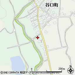 滋賀県長浜市谷口町14周辺の地図