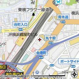 第一生命保険株式会社　横浜総合支社周辺の地図