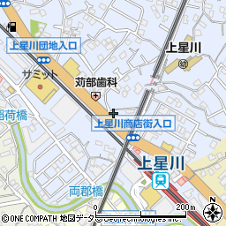 小宮クリーニング店周辺の地図