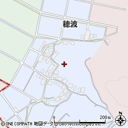 鳥取県東伯郡北栄町穂波283周辺の地図