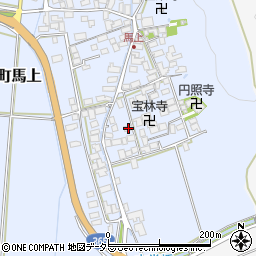 滋賀県長浜市高月町馬上1303周辺の地図