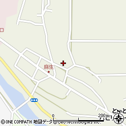 鳥取県鳥取市国府町麻生323周辺の地図